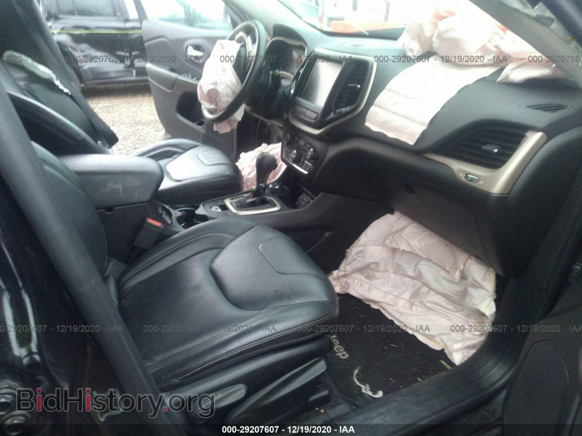 2017 JEEP CHEROKEE - VIN: 1C4PJMDS1HW531733 - Фото 5