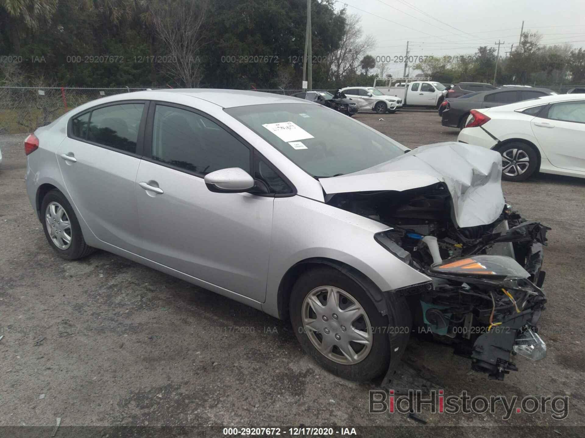 Photo KNAFK4A60G5618492 - KIA FORTE 2016