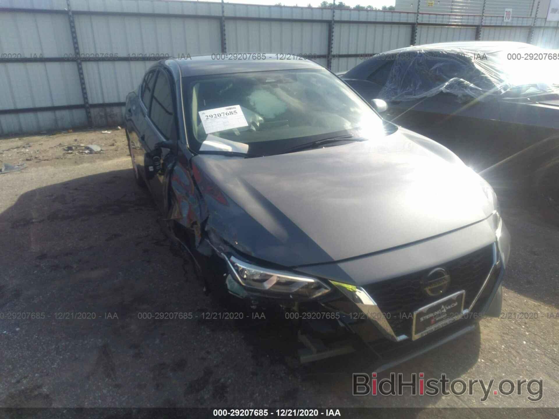 Photo 3N1AB8BV9LY302986 - NISSAN SENTRA 2020