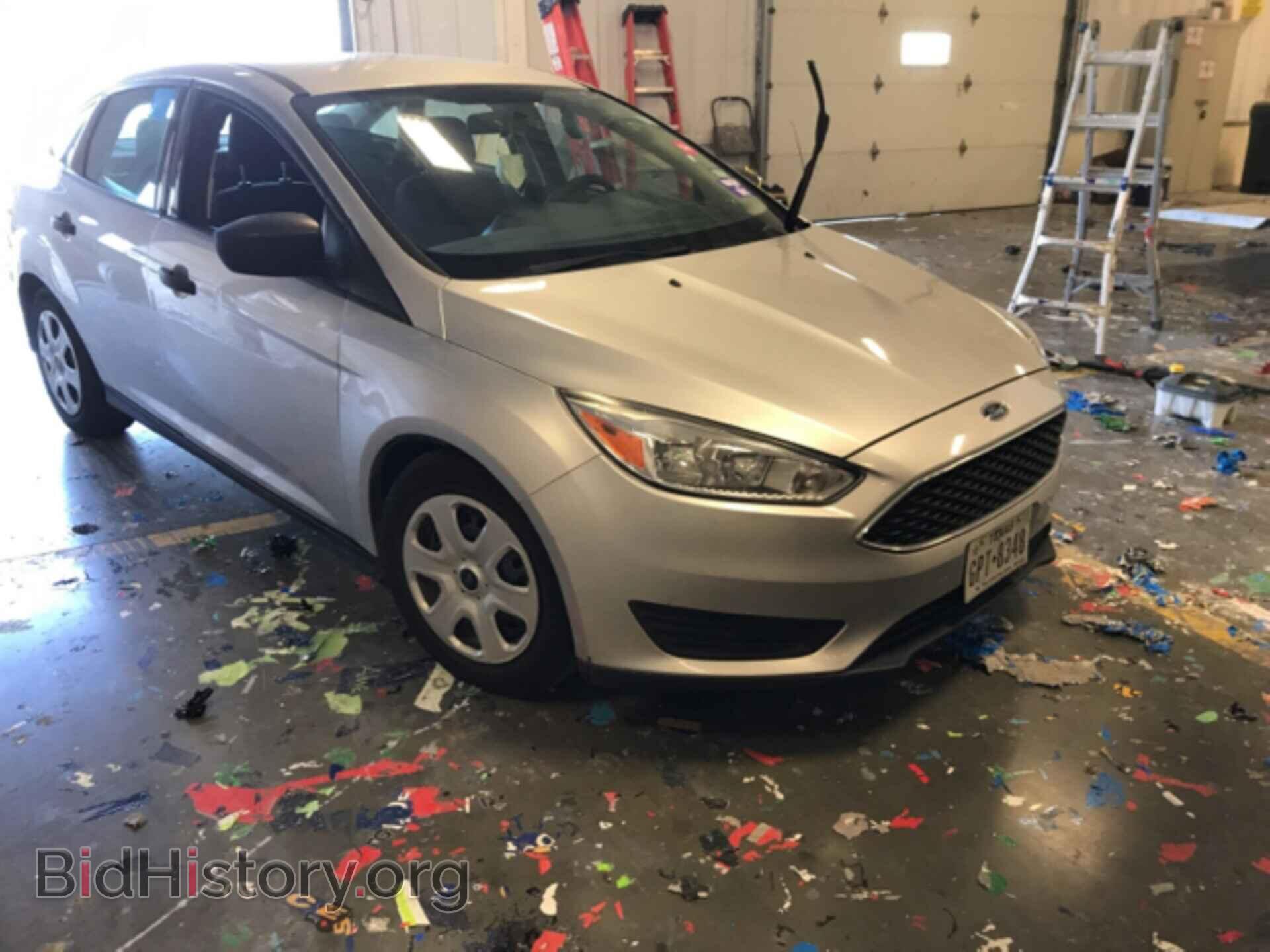 2016 FORD FOCUS - VIN: 1FADP3E26GL226096 - Фото 4