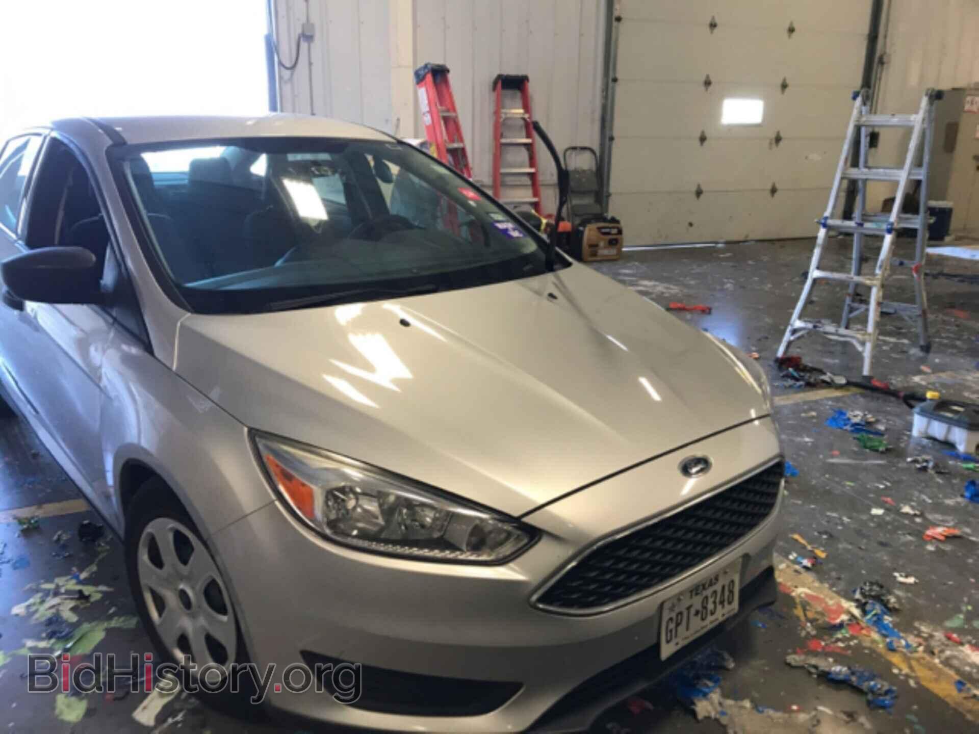 2016 FORD FOCUS - VIN: 1FADP3E26GL226096 - Фото 5