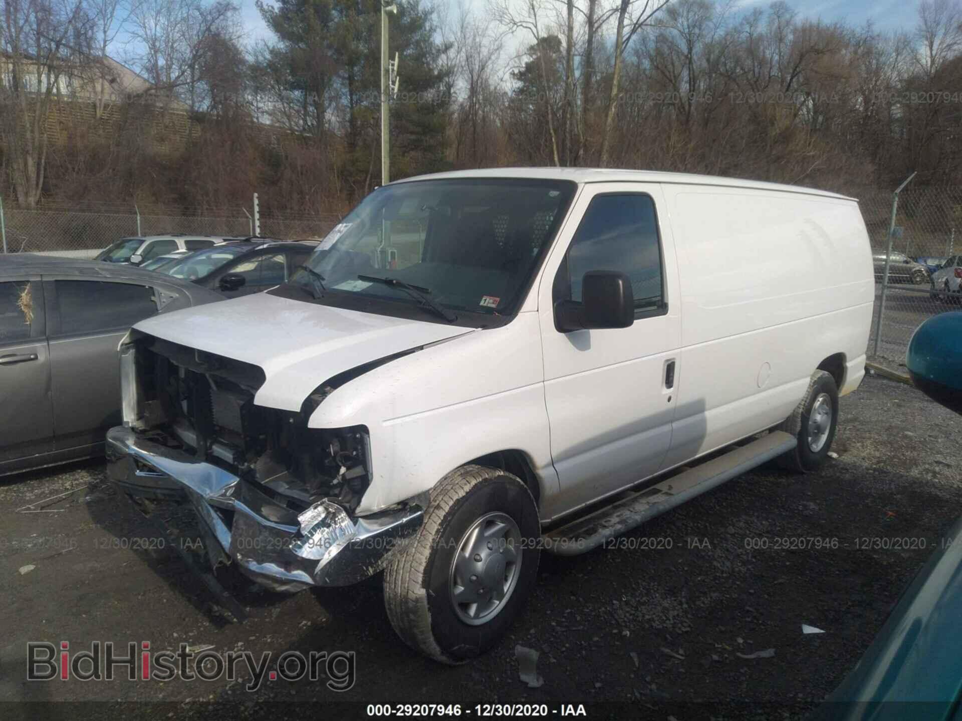 2013 FORD ECONOLINE CARGO VAN - VIN: 1FTNE2EW1DDA66751 - Фото 2