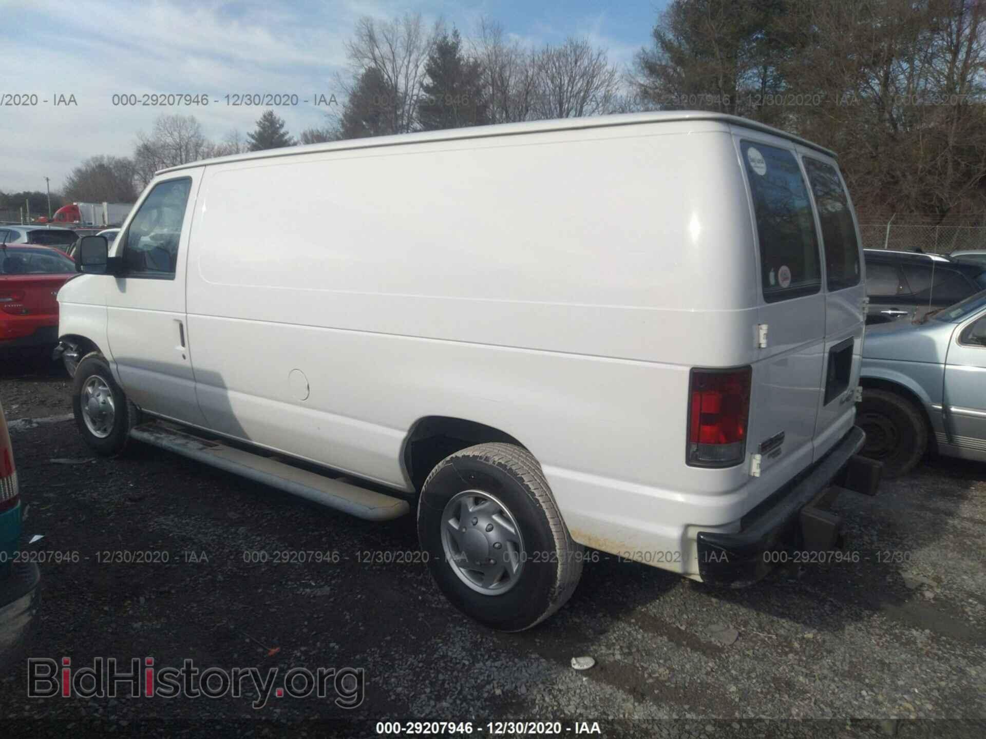 2013 FORD ECONOLINE CARGO VAN - VIN: 1FTNE2EW1DDA66751 - Фото 3