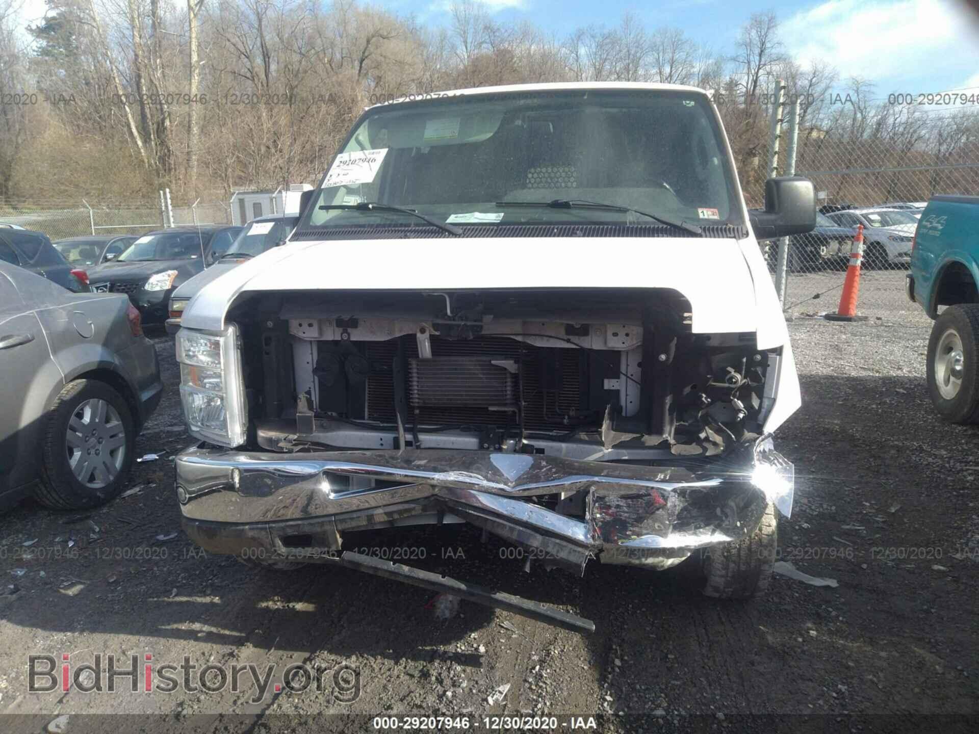 2013 FORD ECONOLINE CARGO VAN - VIN: 1FTNE2EW1DDA66751 - Фото 6