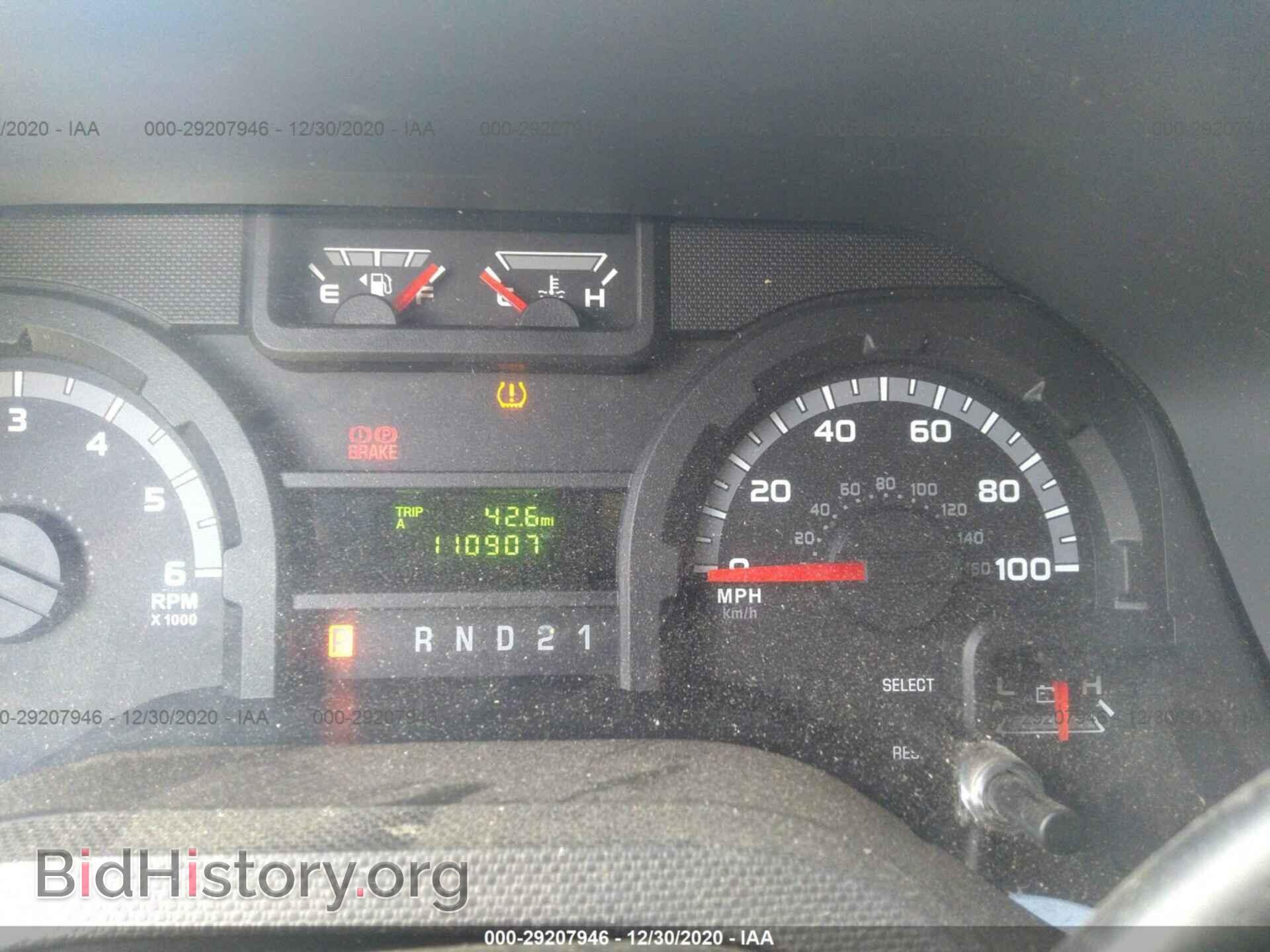 2013 FORD ECONOLINE CARGO VAN - VIN: 1FTNE2EW1DDA66751 - Фото 7