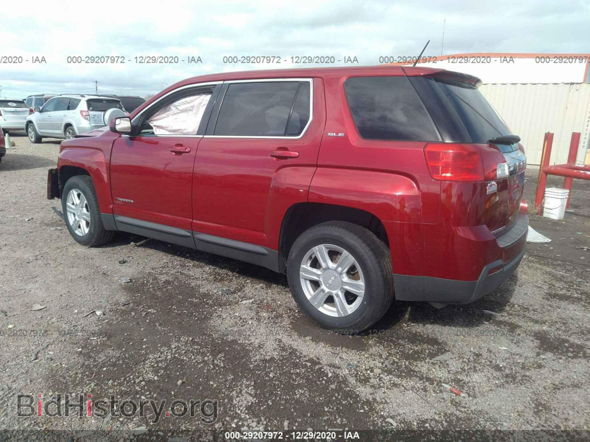 2014 GMC TERRAIN - VIN: 2GKALMEK3E6353008 - Photo 3