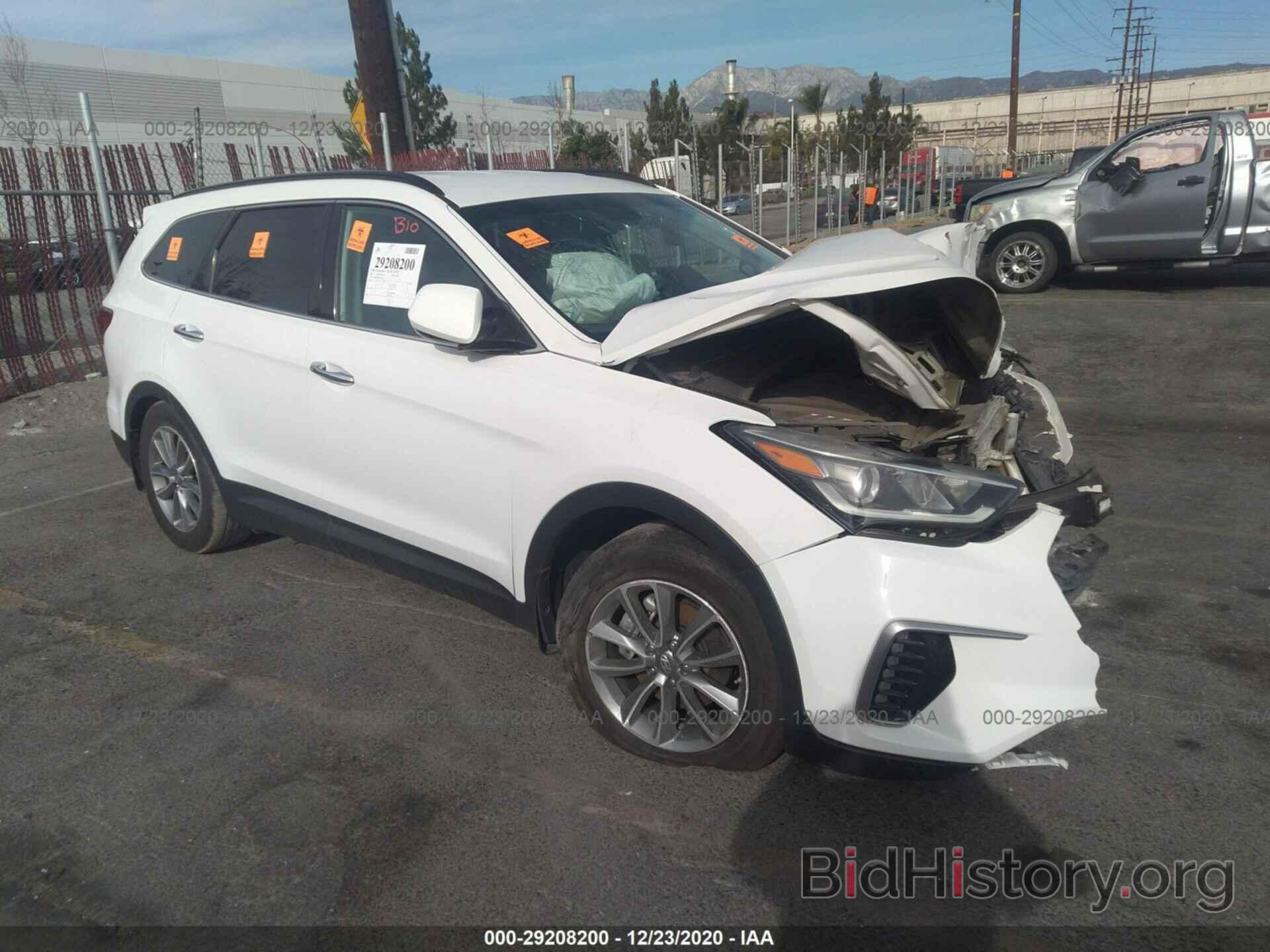 Photo KM8SM4HF1JU282605 - HYUNDAI SANTA FE 2018