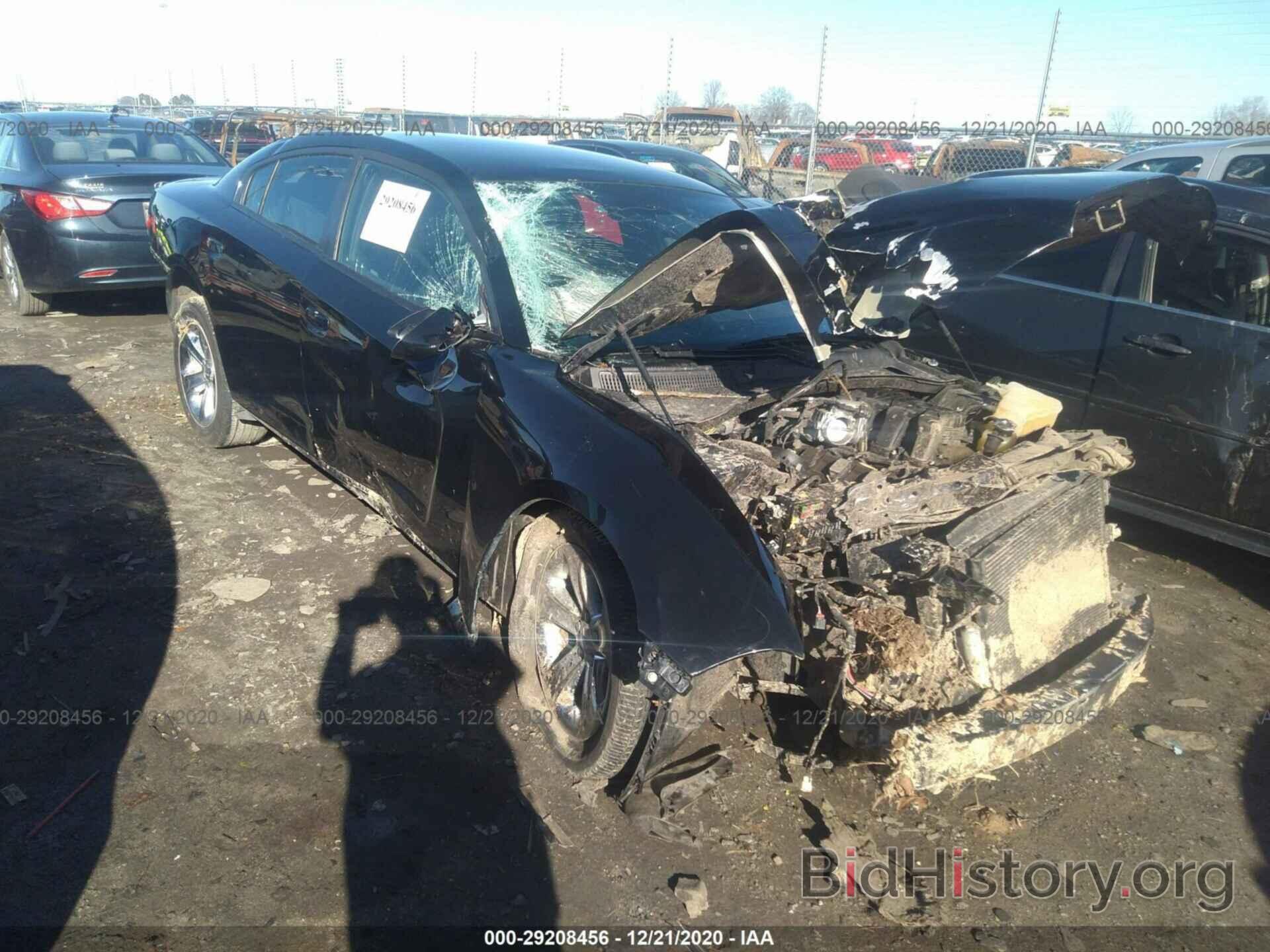Photo 2C3CDXBG7EH342251 - DODGE CHARGER 2014