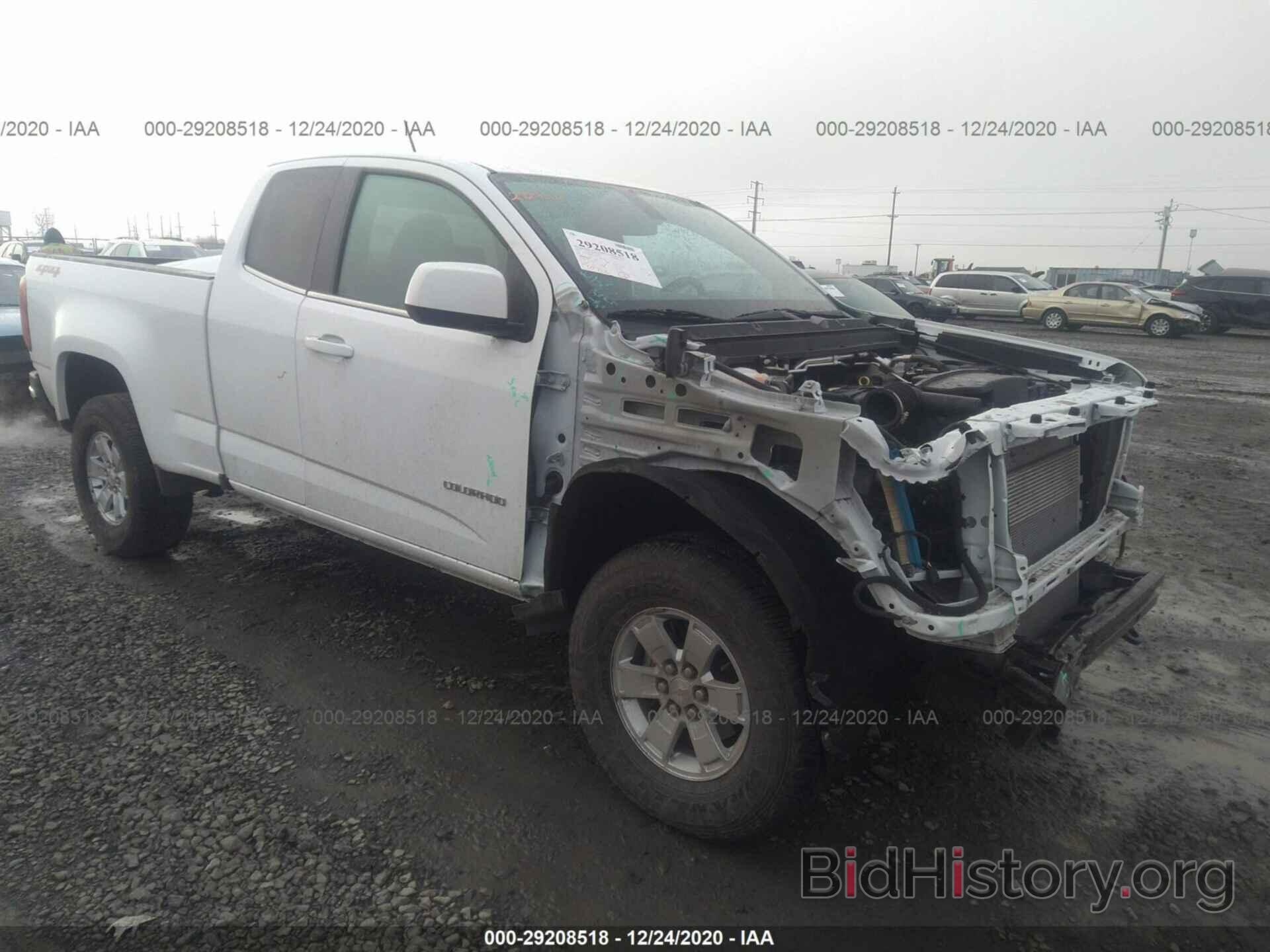 Фотография 1GCHTBEA2L1227275 - CHEVROLET COLORADO 2020