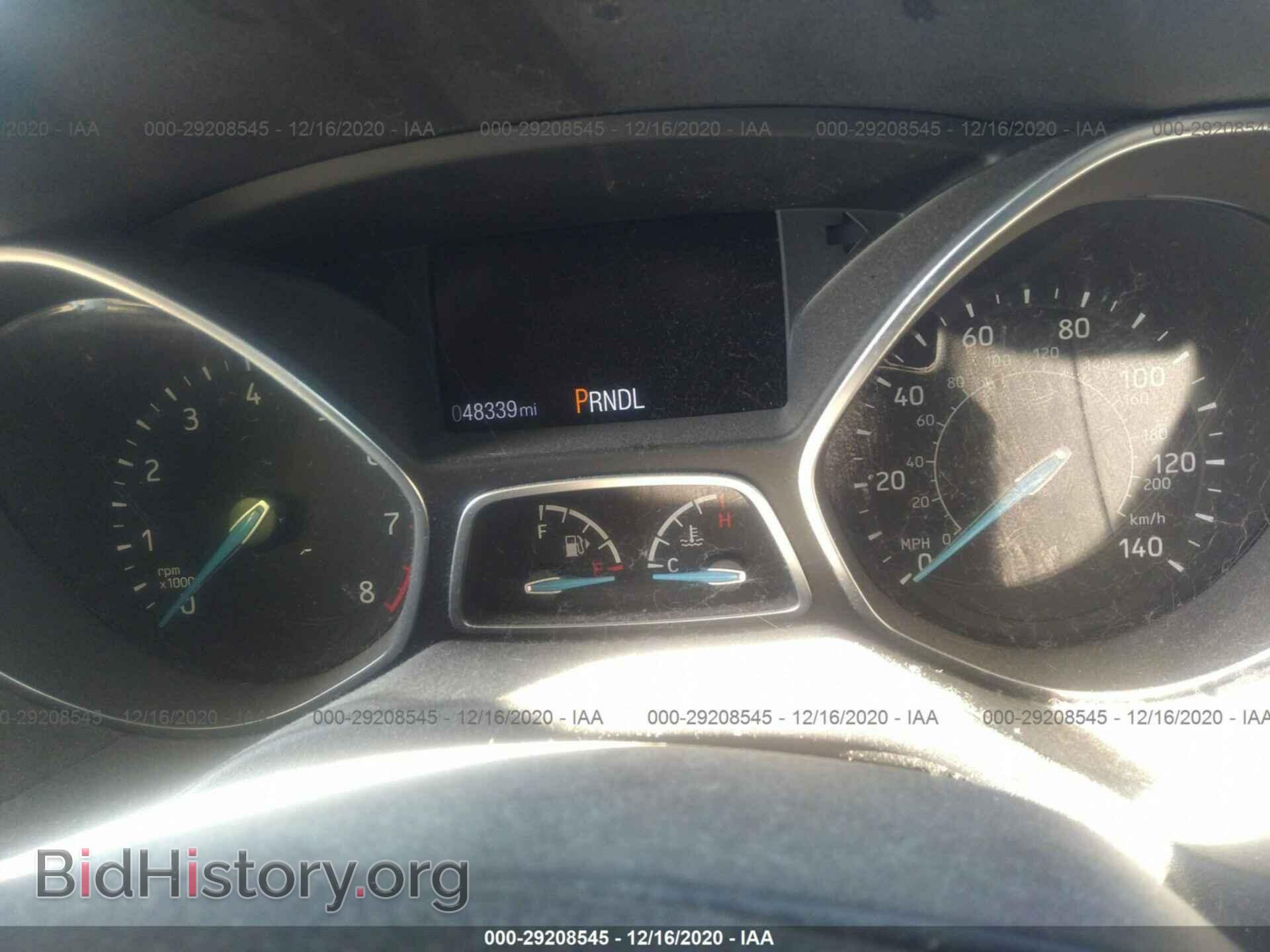 2017 FORD FOCUS - VIN: 1FADP3F28HL328516 - Фото 7