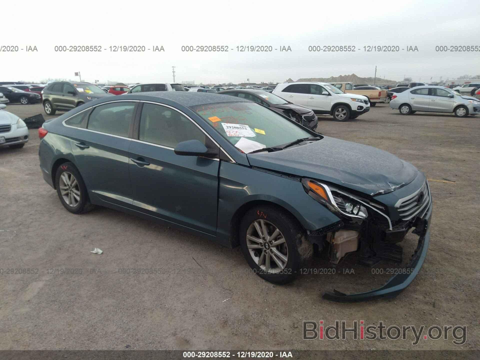 Photo 5NPE24AF6HH588561 - HYUNDAI SONATA 2017