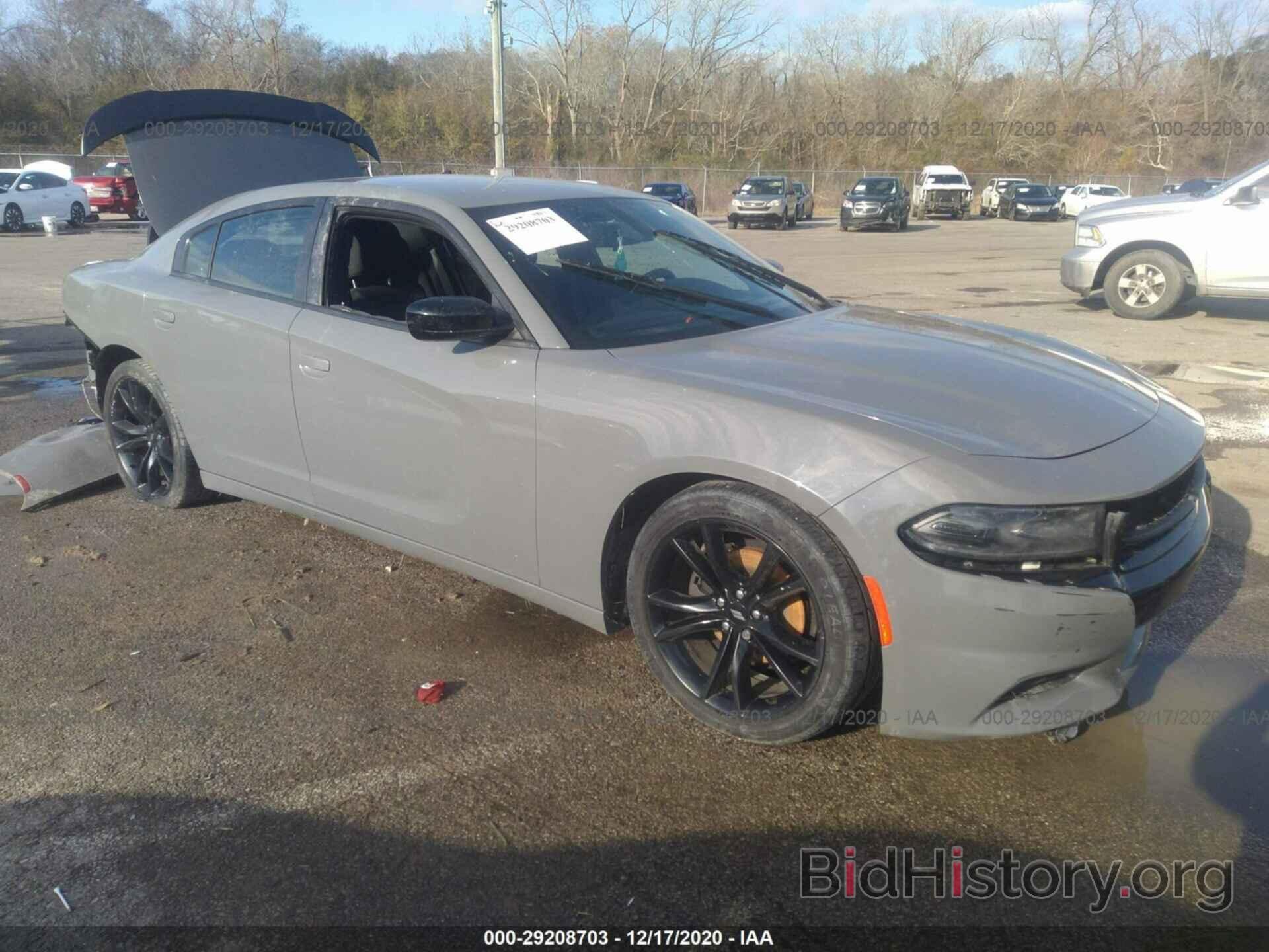 Photo 2C3CDXBG6HH533230 - DODGE CHARGER 2017