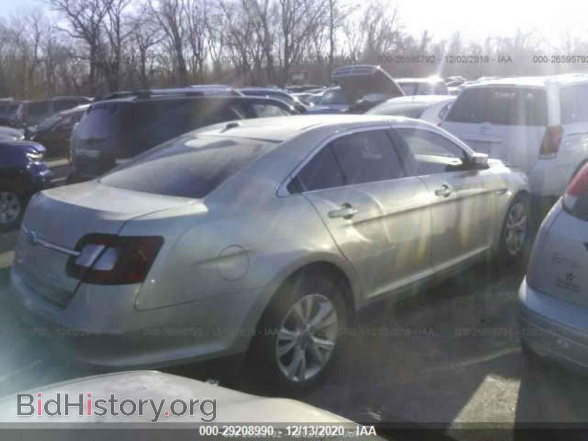 2011 FORD TAURUS - VIN: 1FAHP2EW5BG165498 - Фото 4