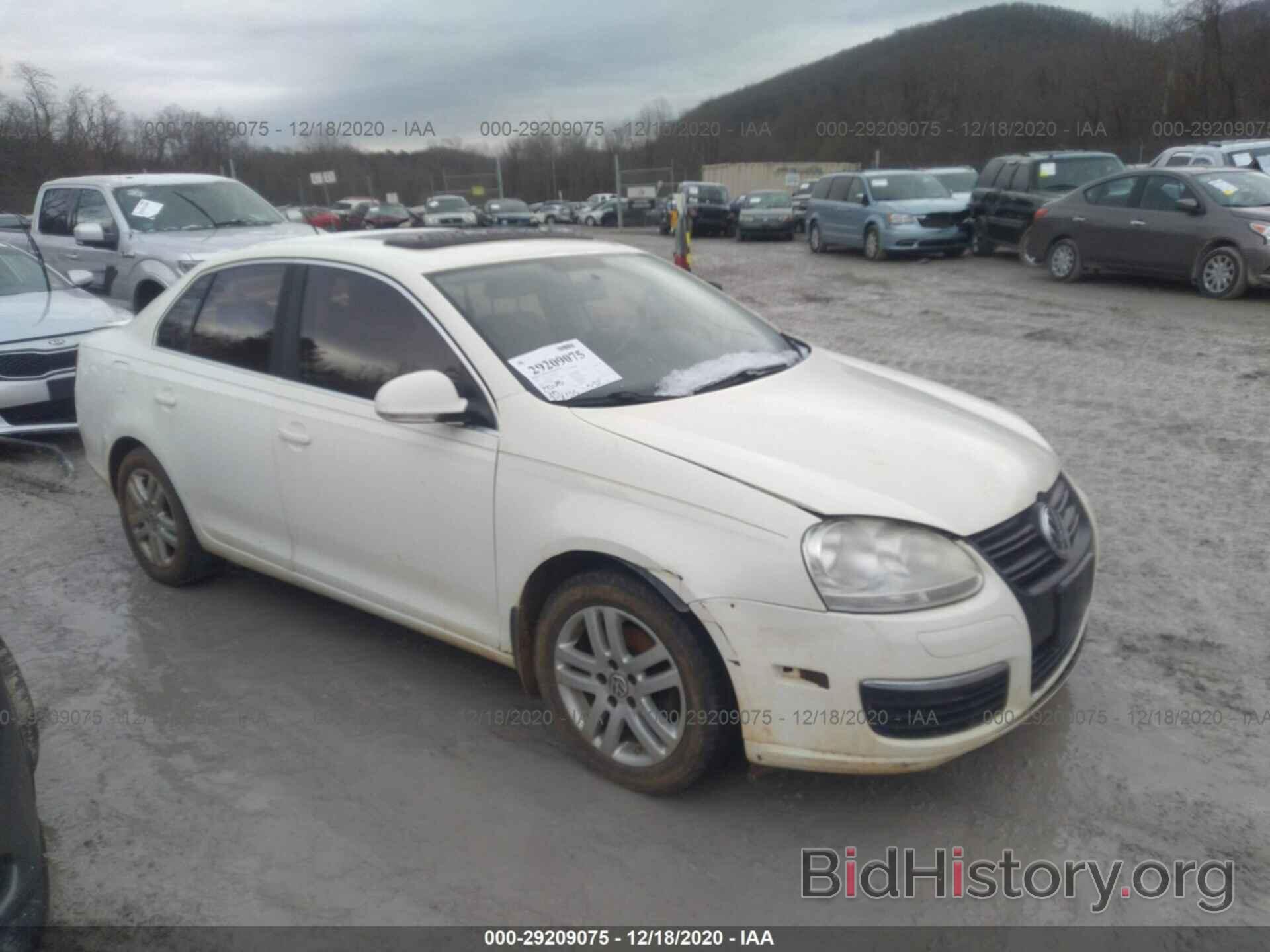 Photo 3VWEF71K47M189009 - VOLKSWAGEN JETTA SEDAN 2007