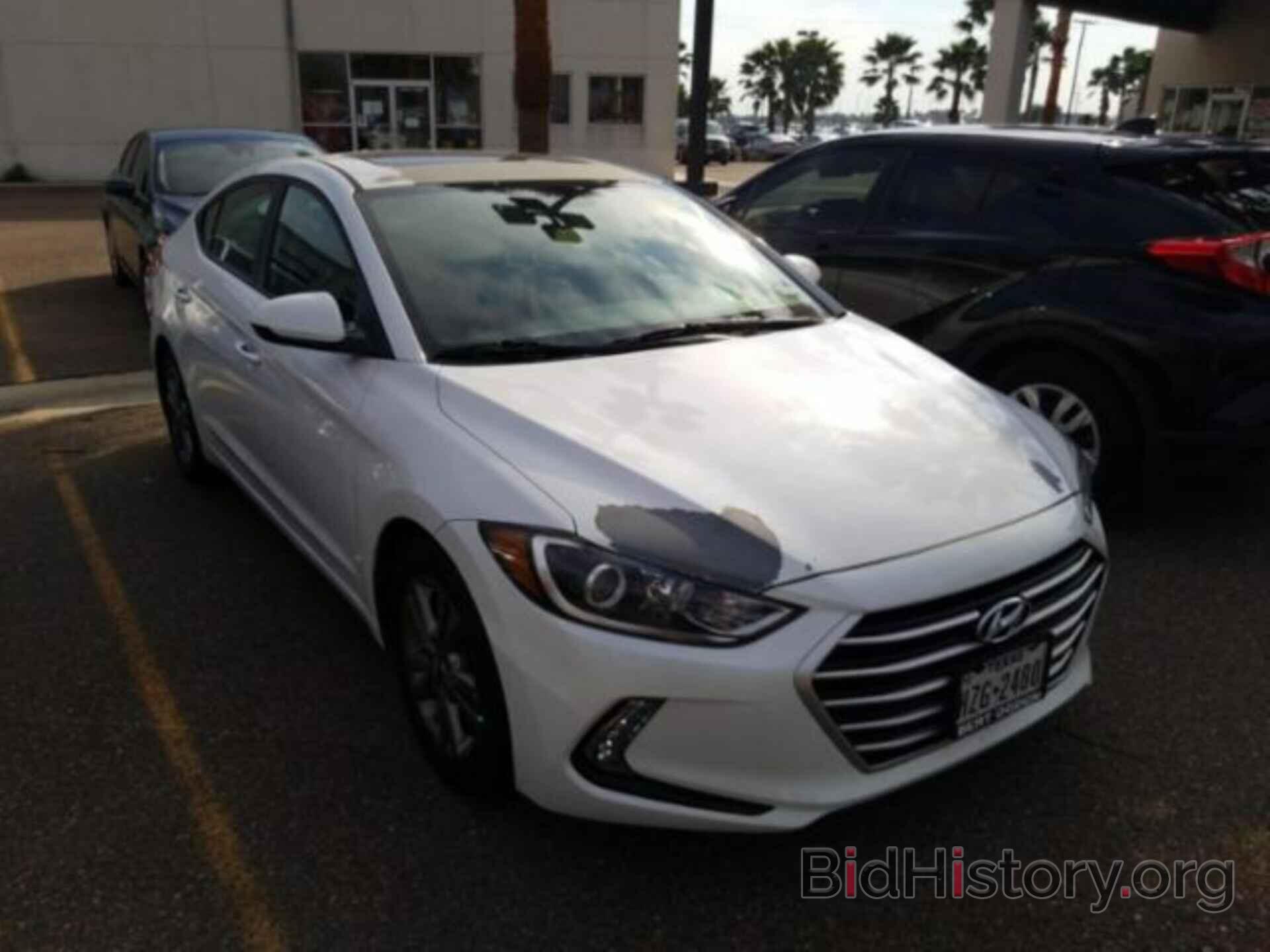 Photo 5NPD84LF5HH120070 - HYUNDAI ELANTRA 2017