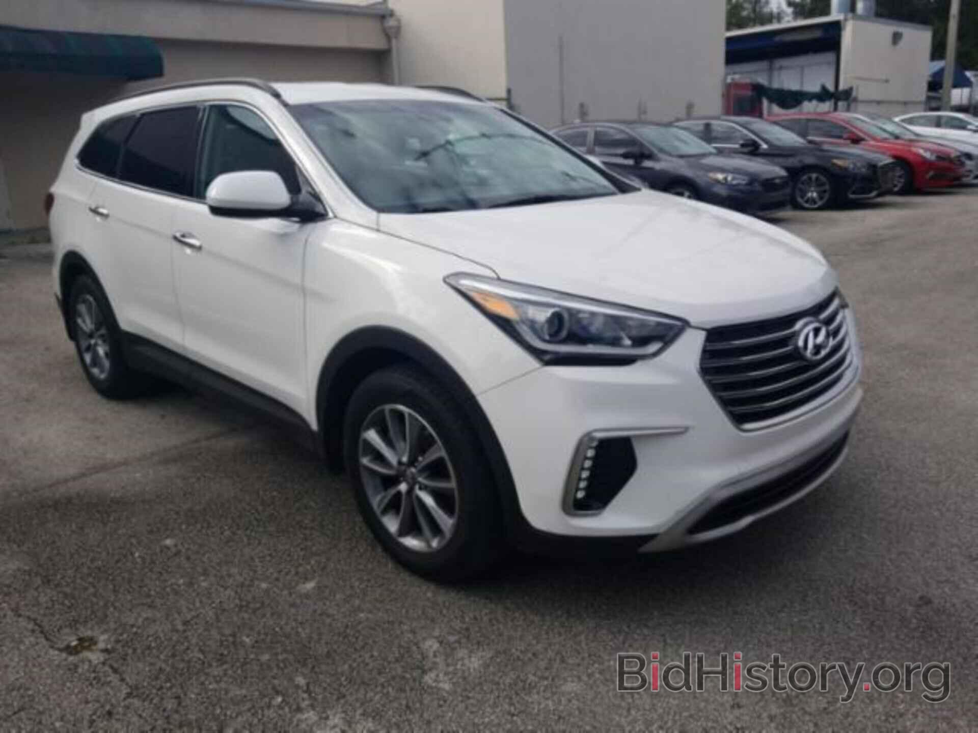 Photo KM8SM4HF0JU259090 - HYUNDAI SANTA FE 2018