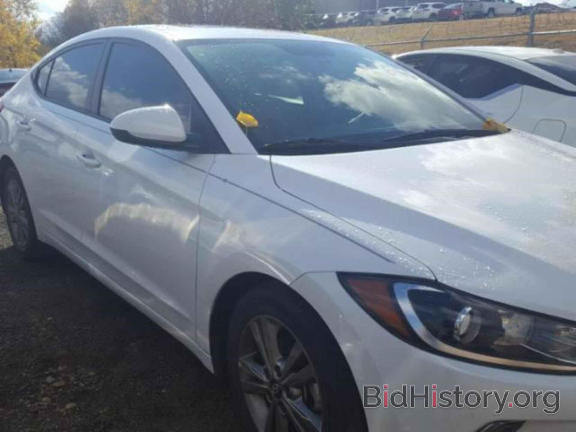 Photo 5NPD84LF3HH167047 - HYUNDAI ELANTRA 2017