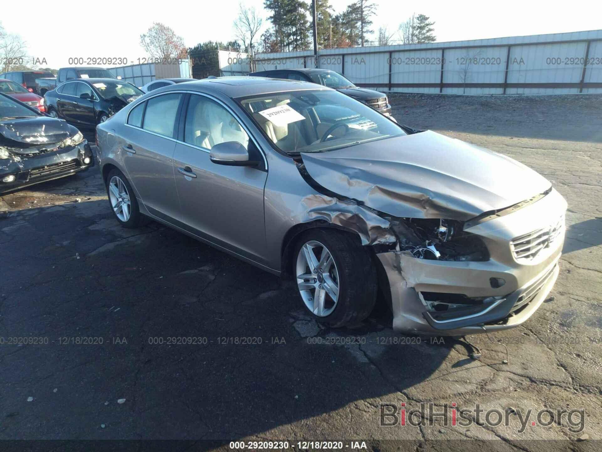 Photo YV140MFB2F1311721 - VOLVO S60 2015