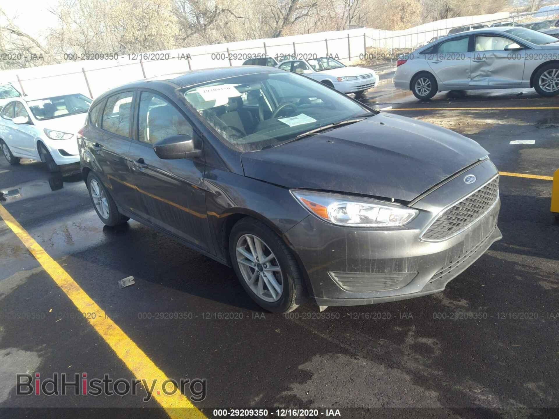 Фотография 1FADP3K2XJL295322 - FORD FOCUS 2018