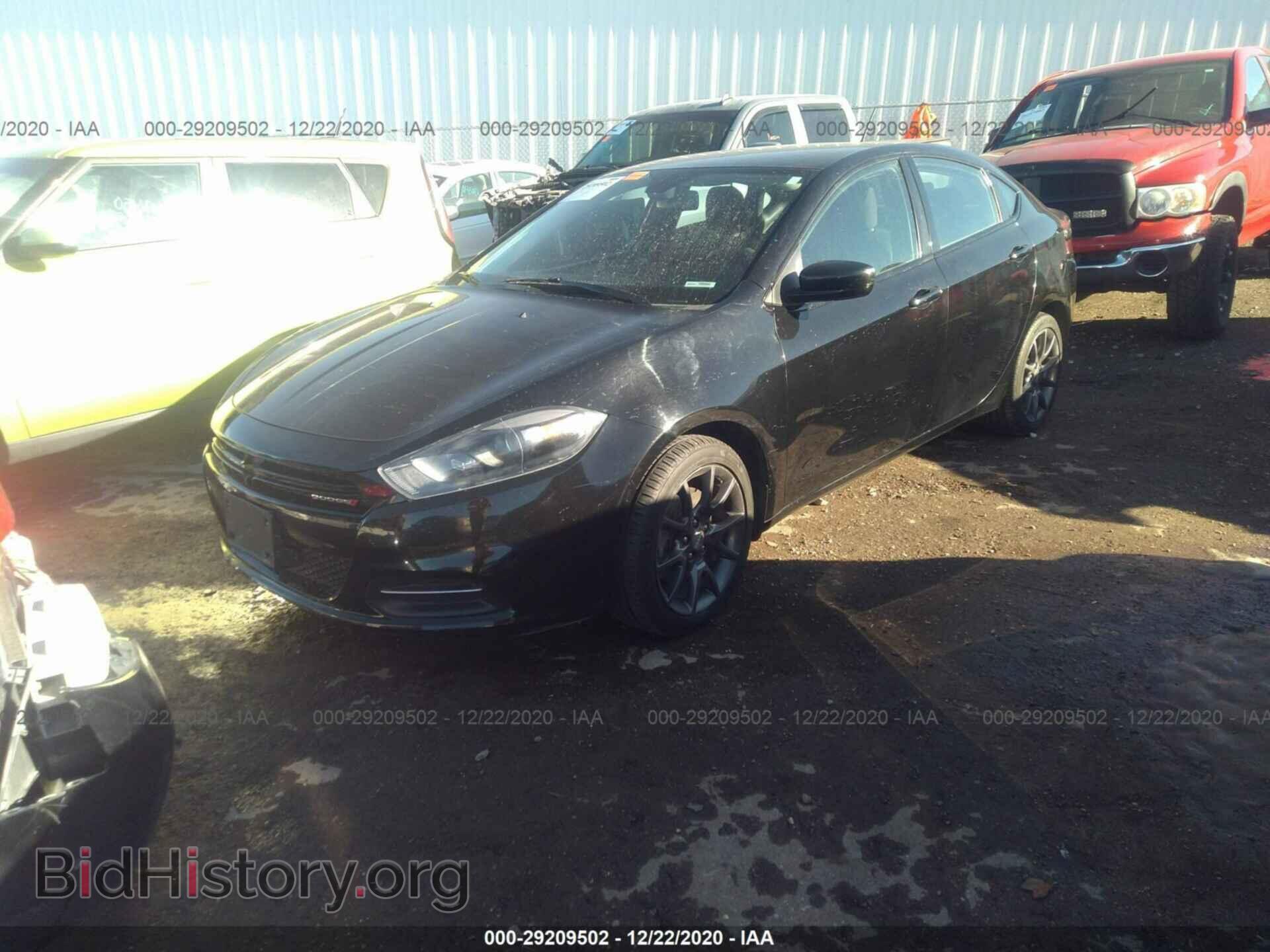 2015 DODGE DART - VIN: 1C3CDFAA6FD433033 - Фото 2