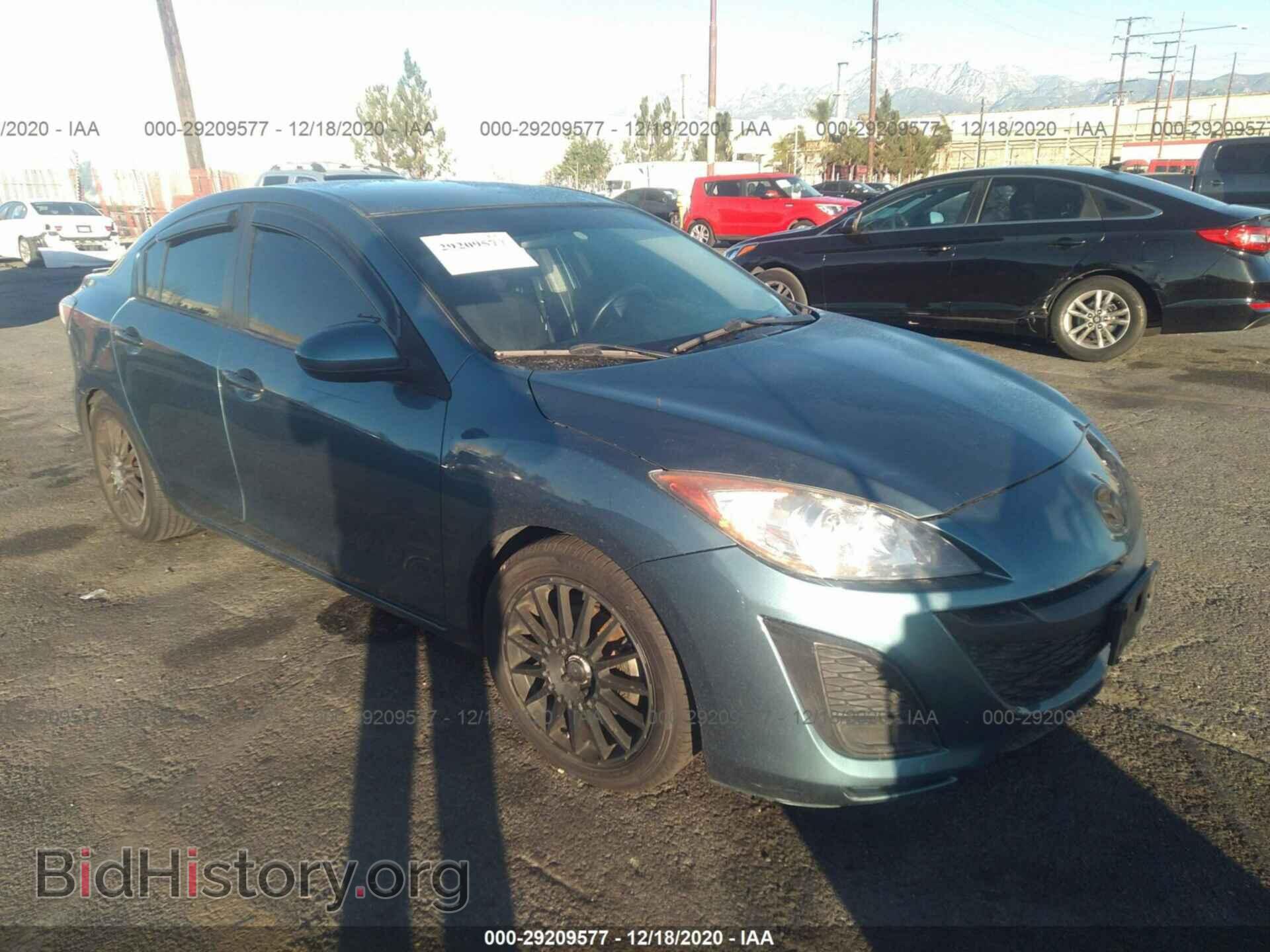 Фотография JM1BL1UG6B1396753 - MAZDA MAZDA3 2011
