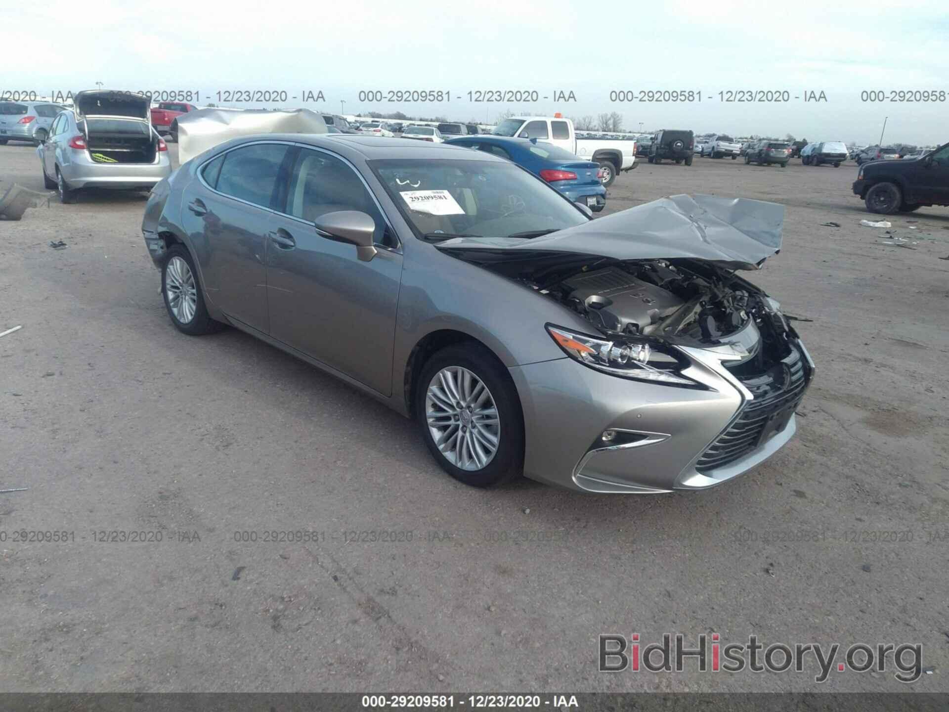 Photo 58ABK1GG0GU004861 - LEXUS ES 350 2016