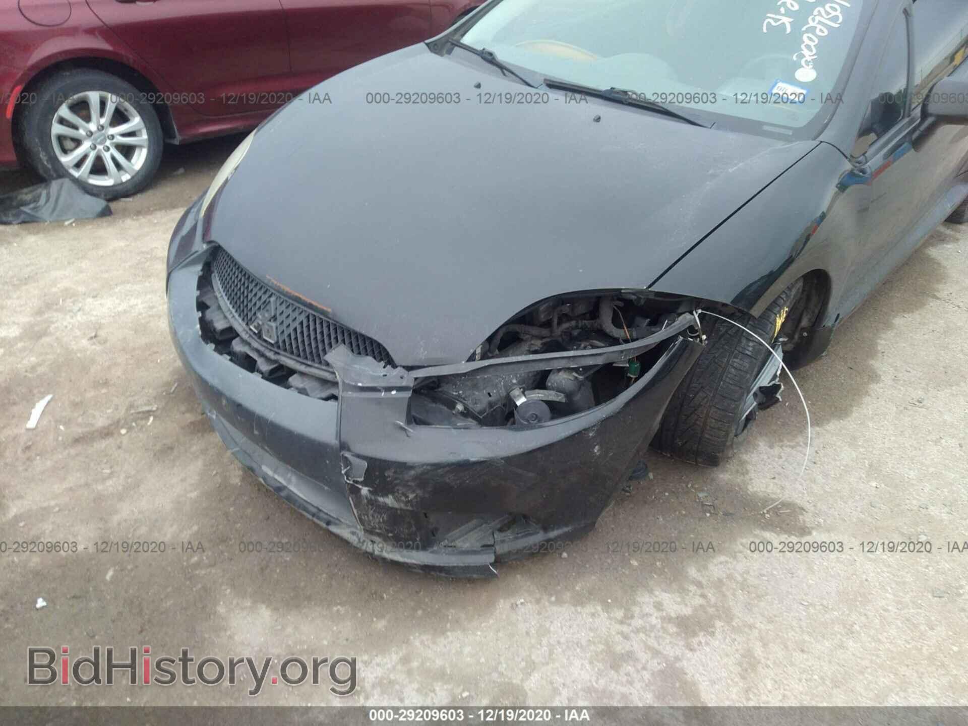 2012 MITSUBISHI ECLIPSE - VIN: 4A31K5DF3CE004381 - Photo 6