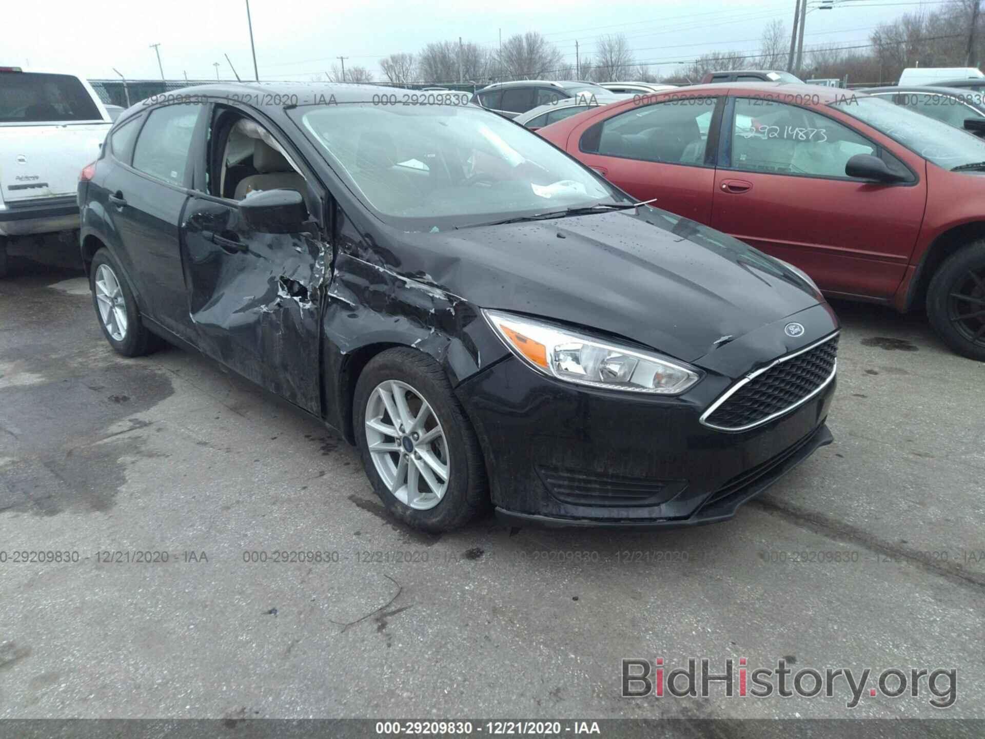 Photo 1FADP3K2XJL206879 - FORD FOCUS 2018