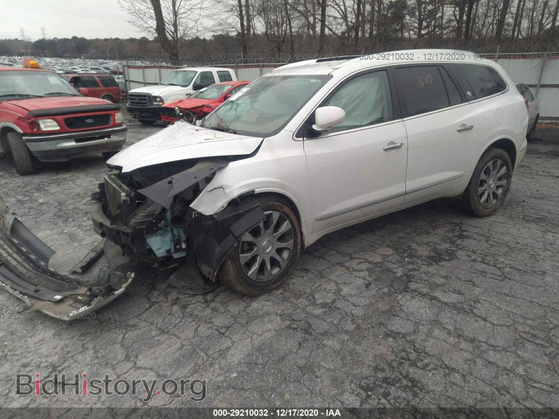 2017 BUICK ENCLAVE - VIN: 5GAKRBKD8HJ200027 - Фото 2