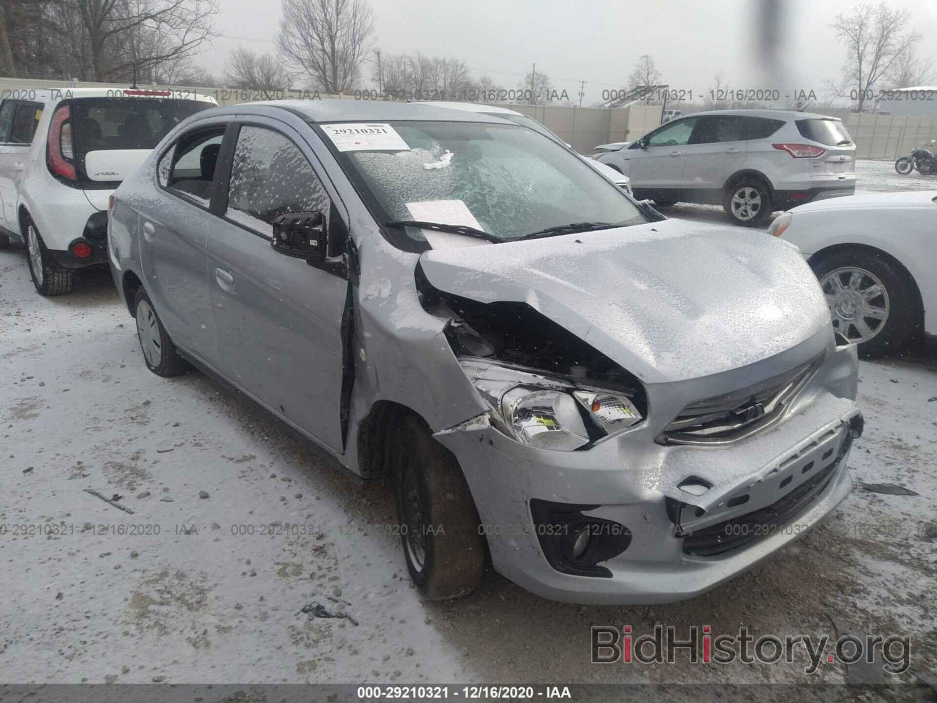 Photo ML32F3FJ9KHF06915 - MITSUBISHI MIRAGE G4 2019