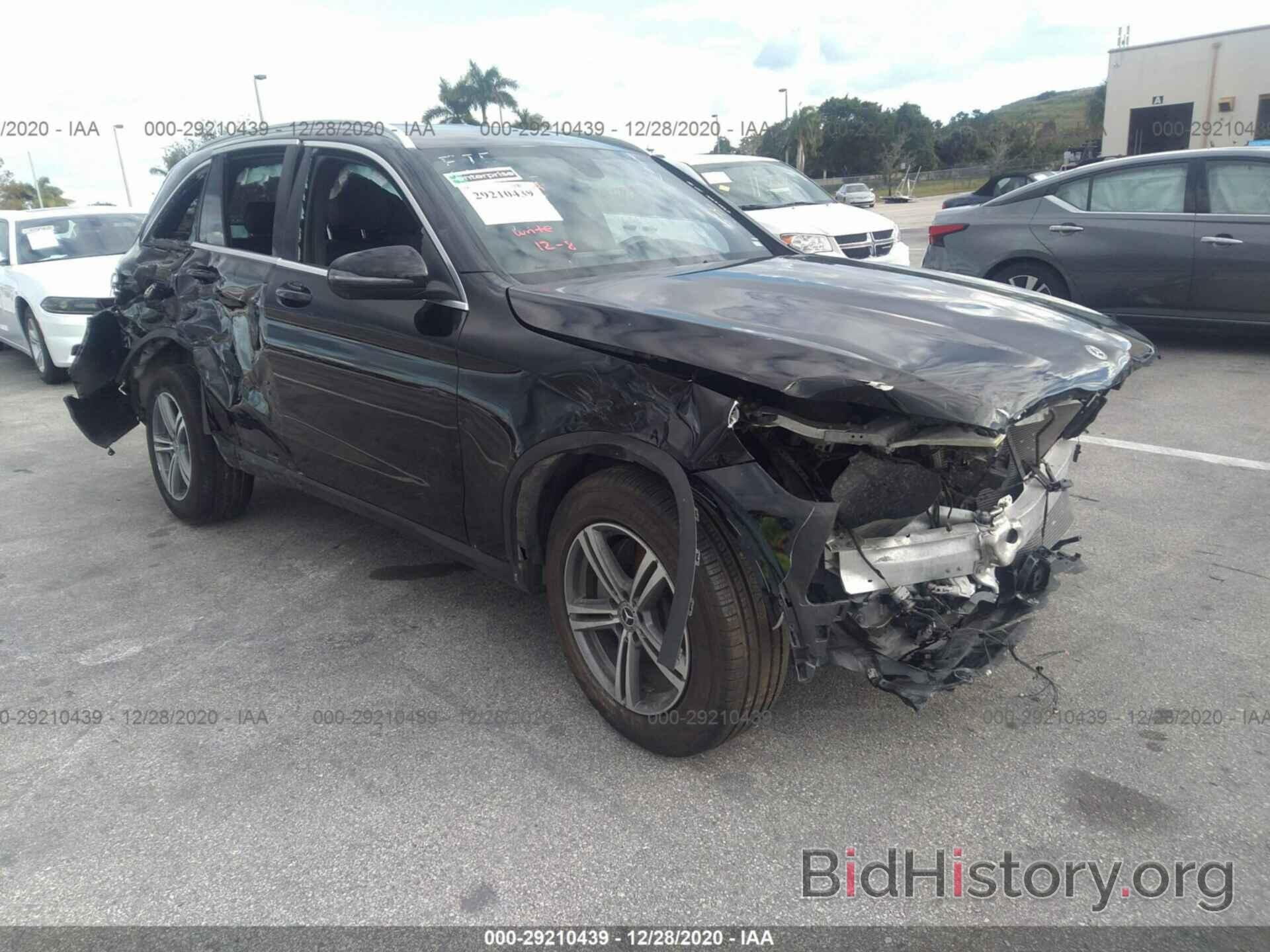 Photo WDC0G8DB9LF698108 - MERCEDES-BENZ GLC 2020