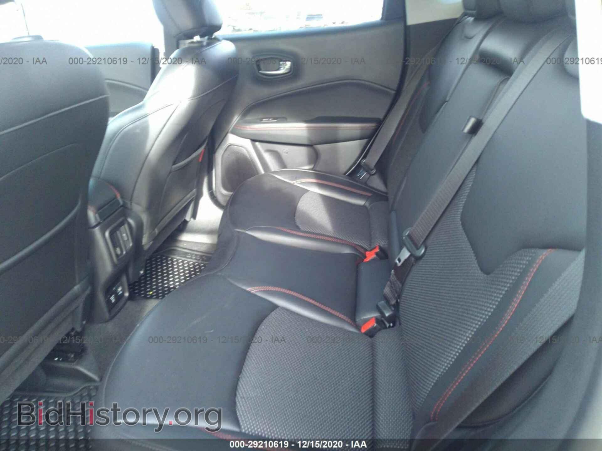 2020 JEEP COMPASS - VIN: 3C4NJDDB7LT214402 - Photo 8