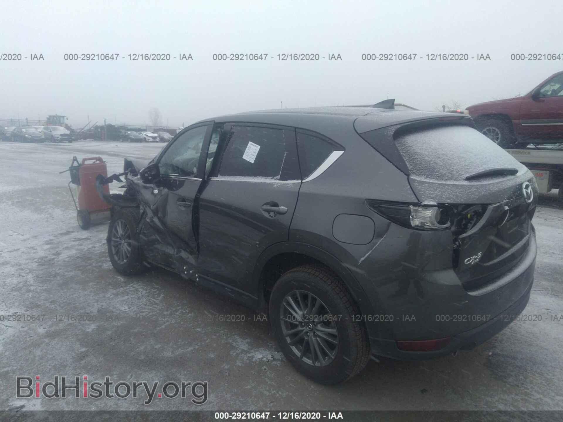2020 MAZDA CX-5 - VIN: JM3KFBCM6L1788970 - Фото 3