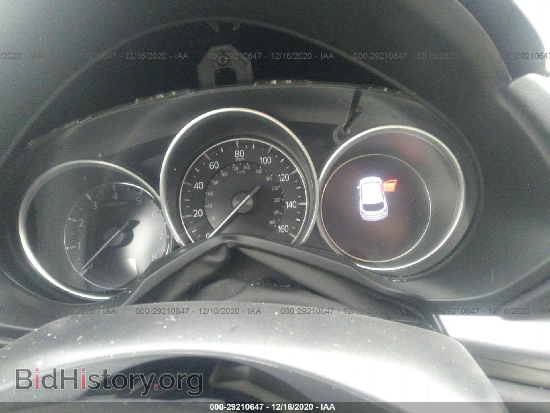 2020 MAZDA CX-5 - VIN: JM3KFBCM6L1788970 - Фото 7