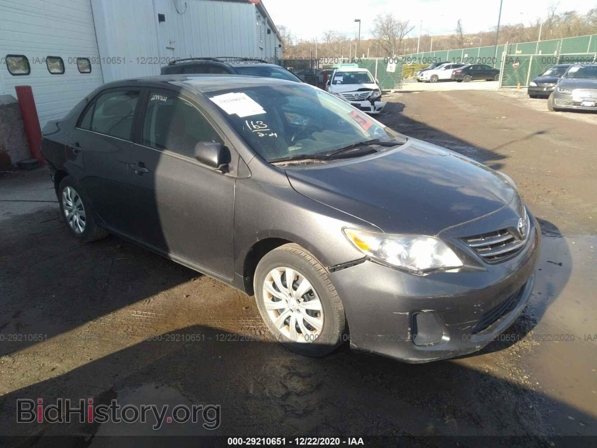 Фотография 2T1BU4EE6DC063432 - TOYOTA COROLLA 2013