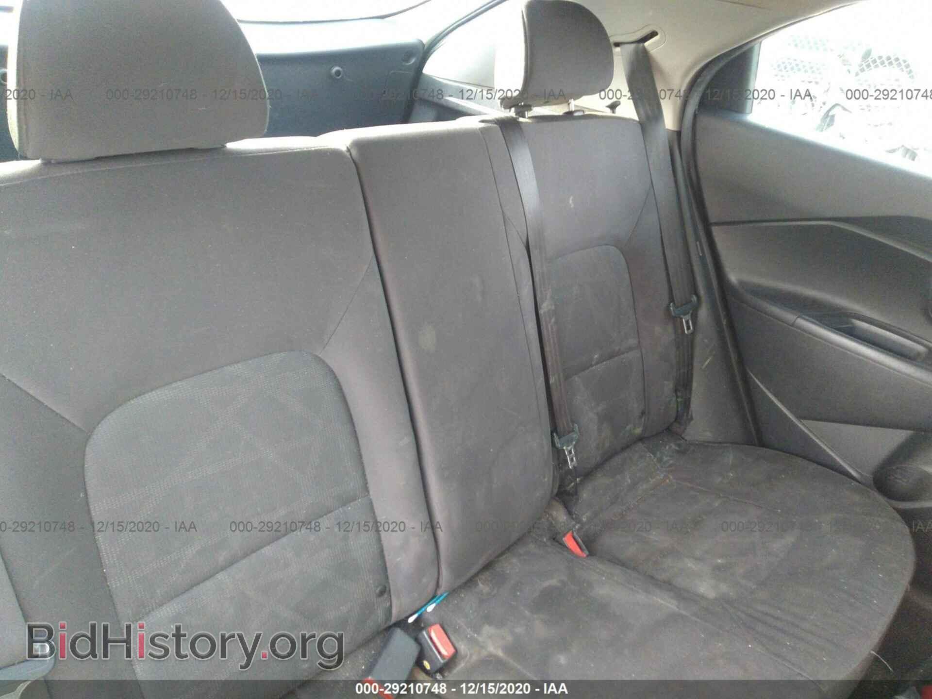 2012 KIA RIO - VIN: KNADM5A32C6013231 - Photo 8