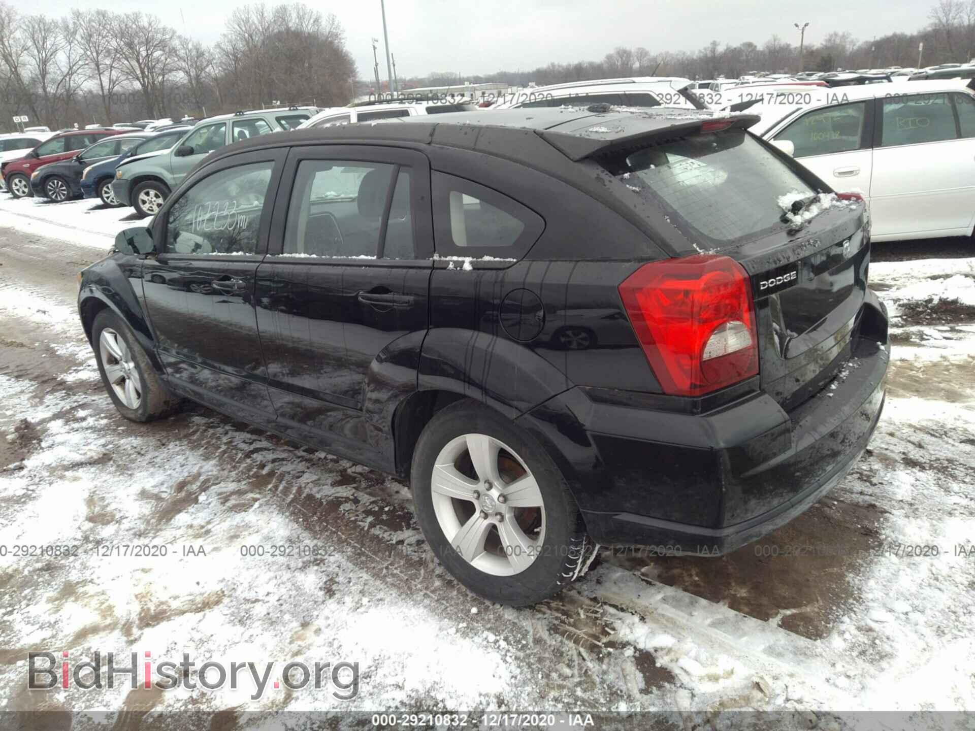 2012 DODGE CALIBER - VIN: 1C3CDWDA7CD508524 - Photo 3
