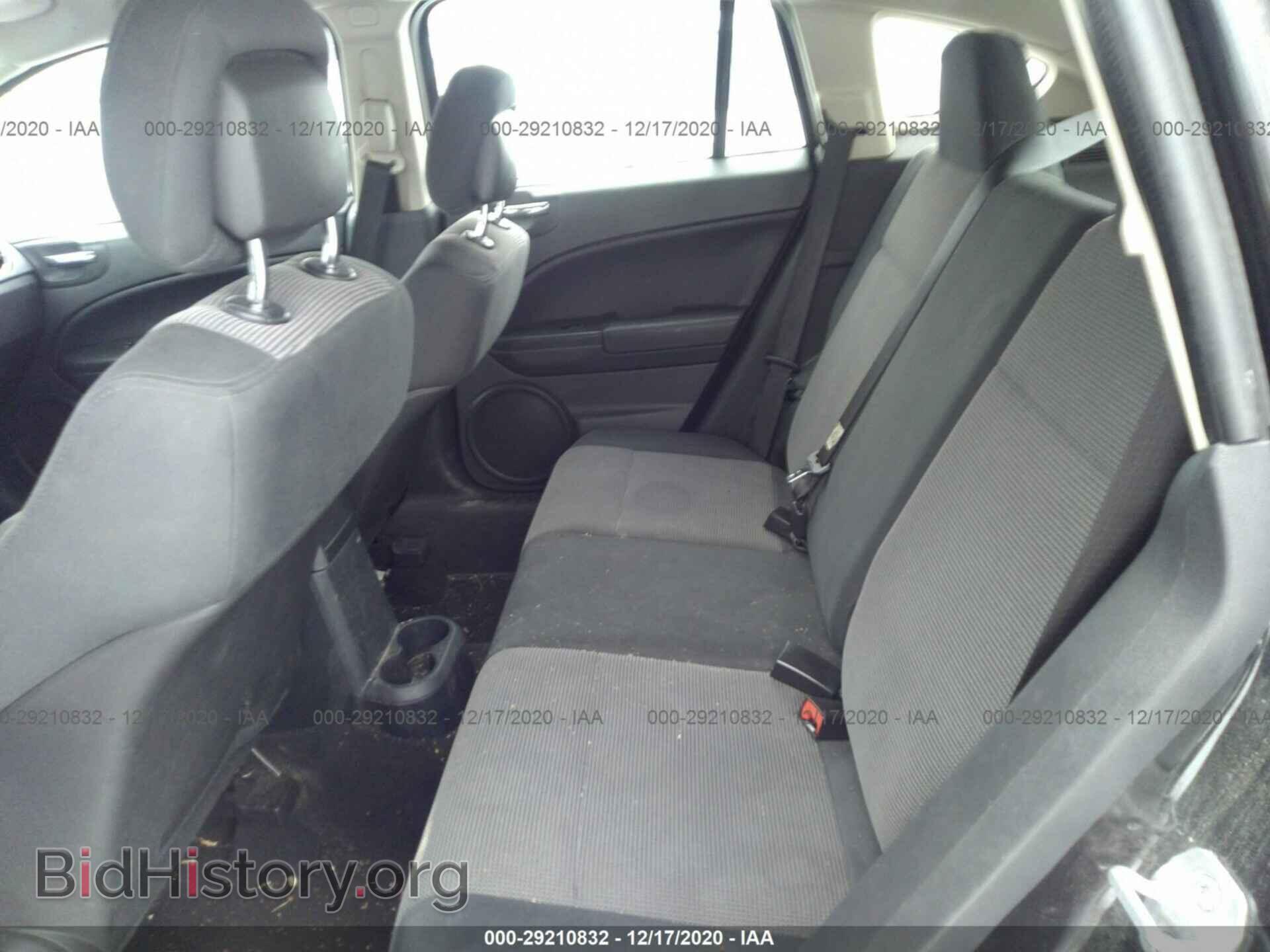 2012 DODGE CALIBER - VIN: 1C3CDWDA7CD508524 - Photo 8