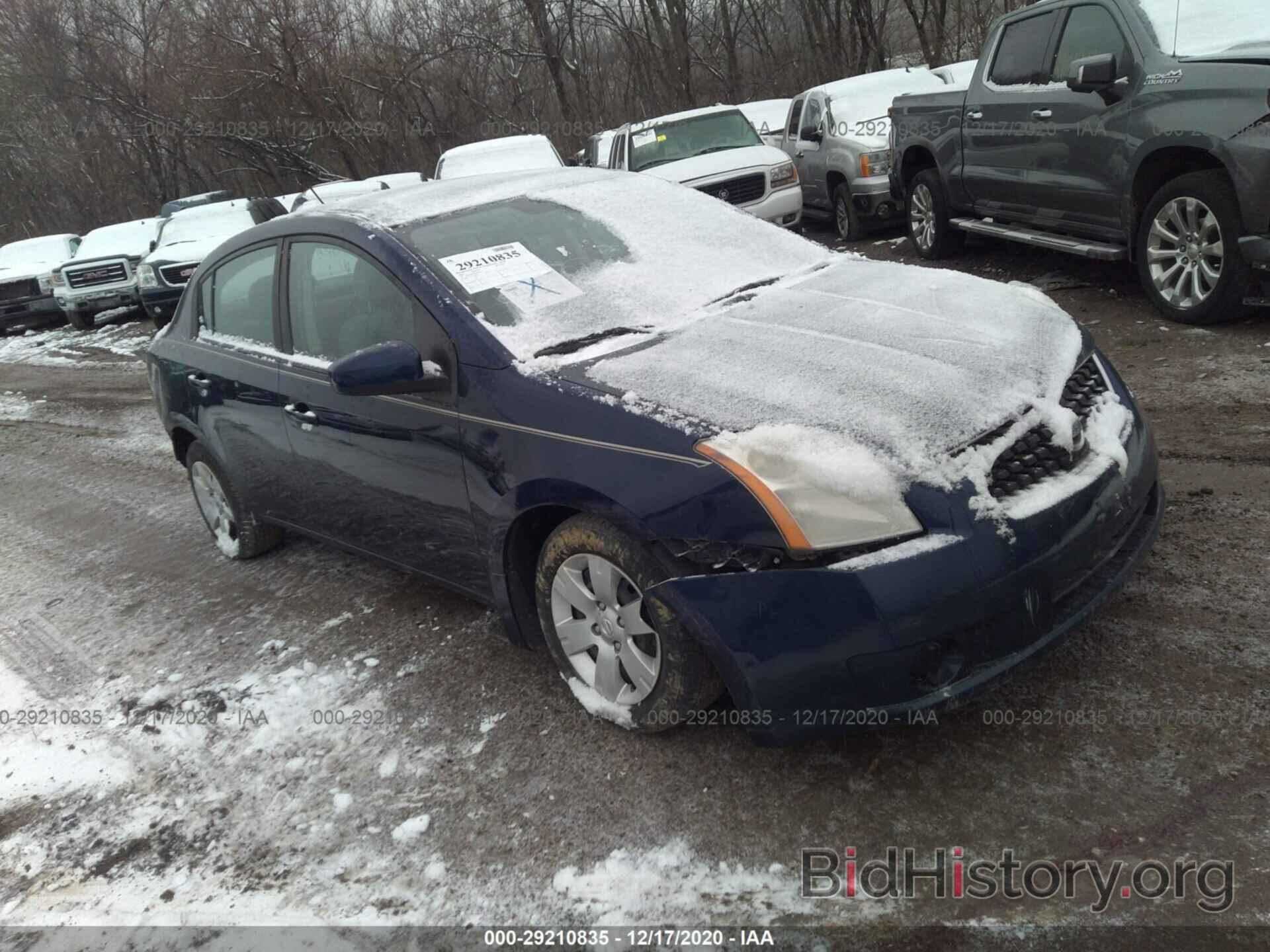 Photo 3N1AB61E98L673611 - NISSAN SENTRA 2008