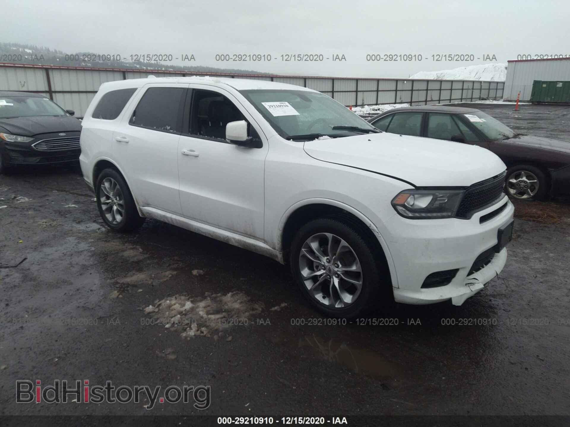 Фотография 1C4RDHDG6LC306902 - DODGE DURANGO 2020