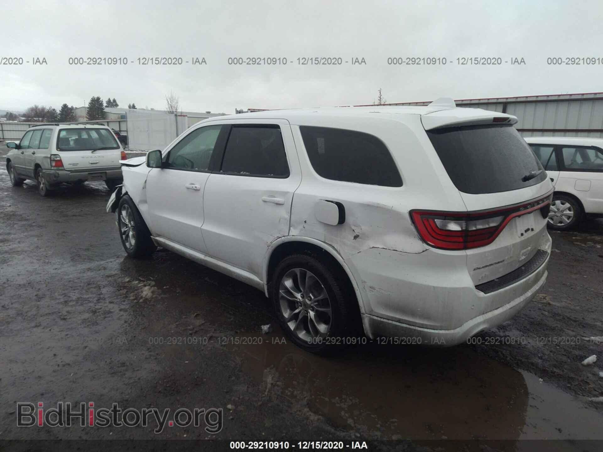 2020 DODGE DURANGO - VIN: 1C4RDHDG6LC306902 - Фото 3