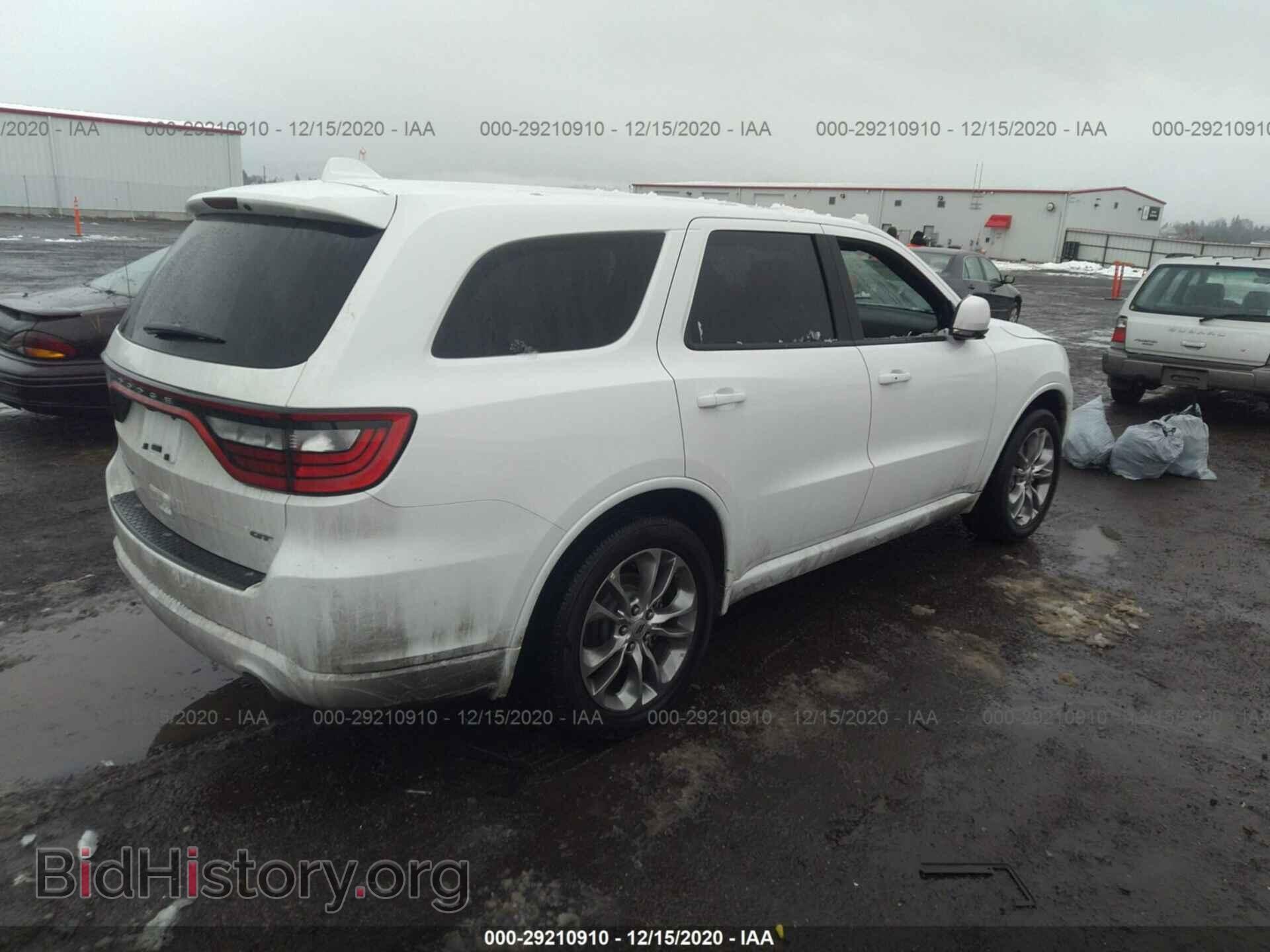 2020 DODGE DURANGO - VIN: 1C4RDHDG6LC306902 - Фото 4