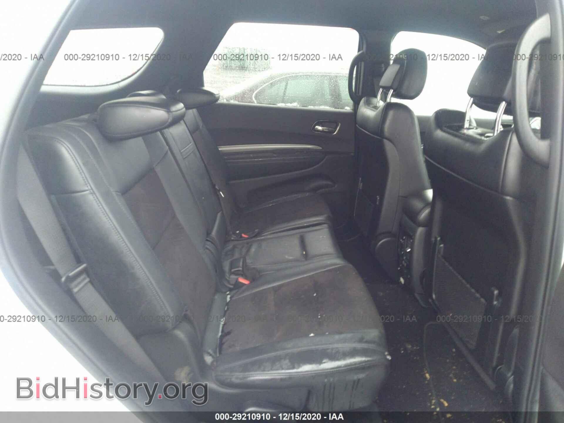2020 DODGE DURANGO - VIN: 1C4RDHDG6LC306902 - Фото 8