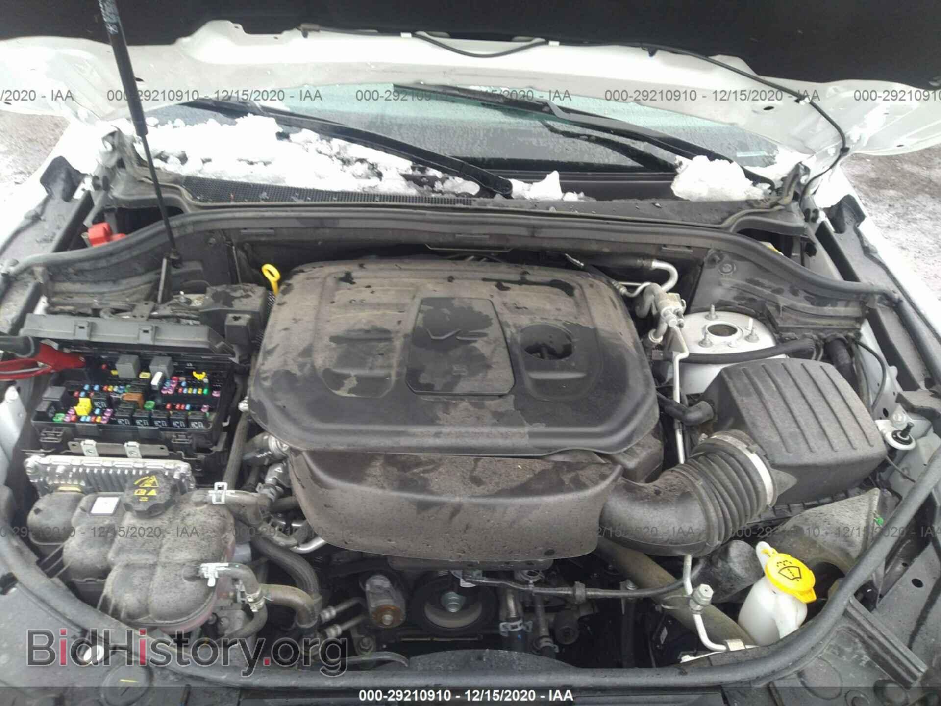 2020 DODGE DURANGO - VIN: 1C4RDHDG6LC306902 - Фото 10