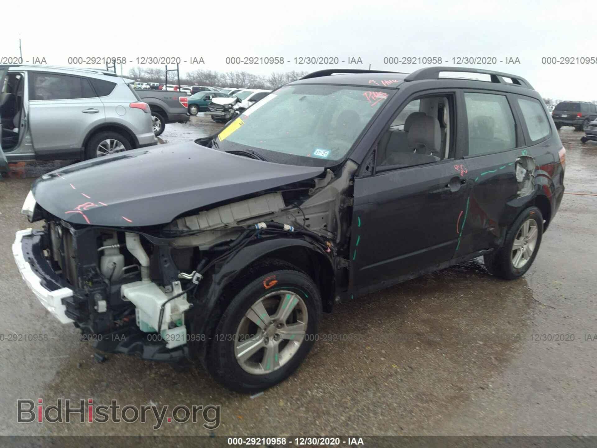 2012 SUBARU FORESTER - VIN: JF2SHABC0CH410402 - Фото 2