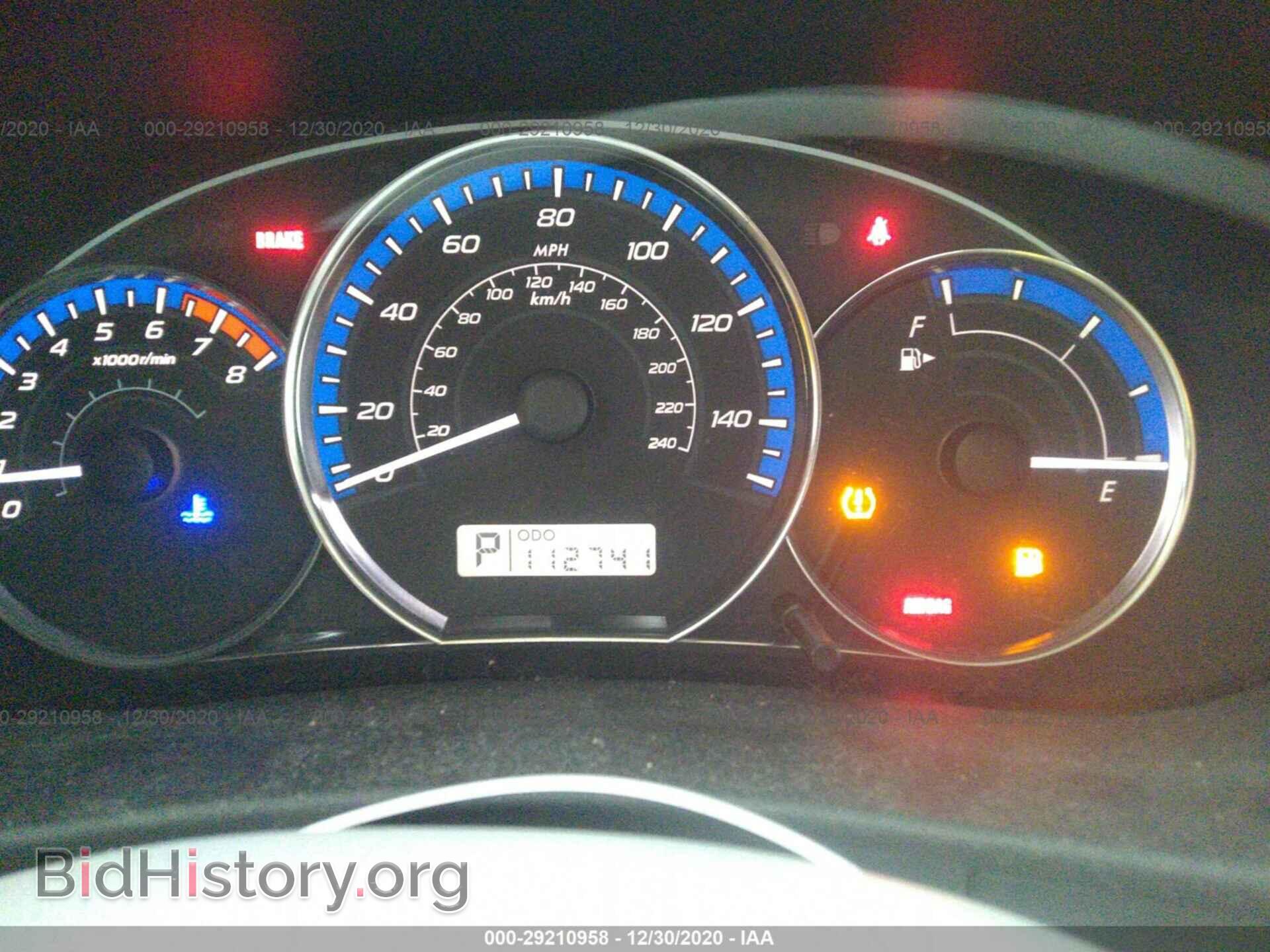 2012 SUBARU FORESTER - VIN: JF2SHABC0CH410402 - Фото 7