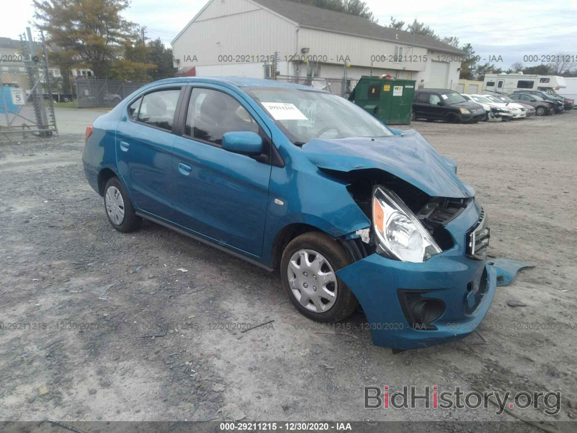 Photo ML32F3FJ3KHF13780 - MITSUBISHI MIRAGE G4 2019