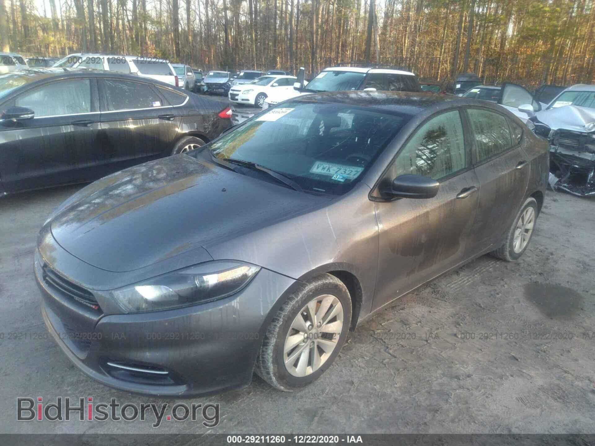 2014 DODGE DART - VIN: 1C3CDFBB6ED822213 - Фото 2