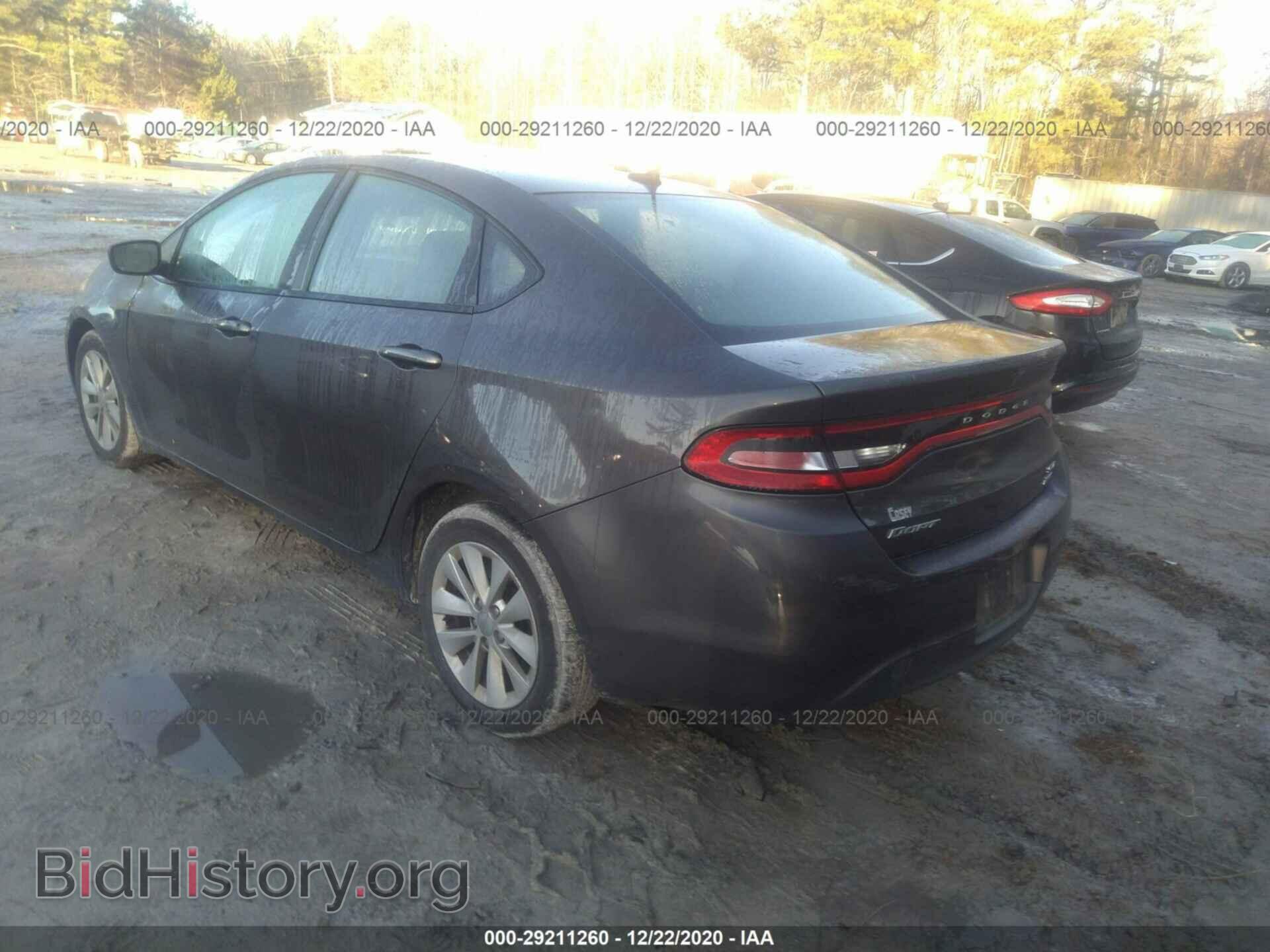 2014 DODGE DART - VIN: 1C3CDFBB6ED822213 - Фото 3