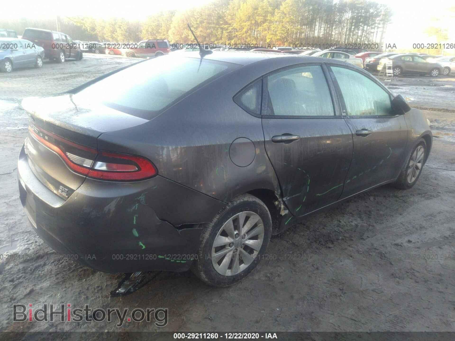 2014 DODGE DART - VIN: 1C3CDFBB6ED822213 - Фото 4